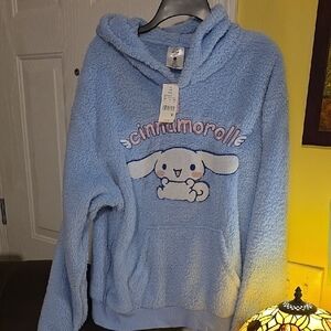 Sanrio Cinnamoroll Blue Hoodie